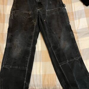 Large double knee Carhartt jeans